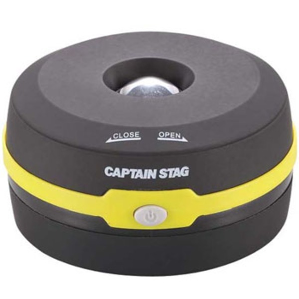 キャプテンスタッグ(CAPTAIN STAG) ポップアップランタン カラビナ付 UK-4011 電池式