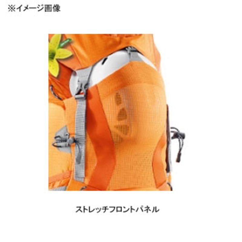 美品】deuter ACT Lite 35+10 オレンジ×グレー バックパック1 美品】deuter ACT Lite 35+10 オレンジ×グレー バックパック1