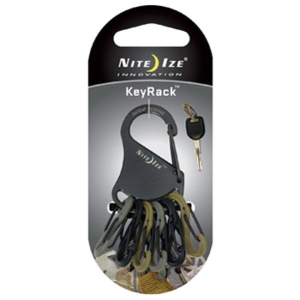 NITEIZE(ナイトアイズ) キーラック ミリタリー KRK-03-01BG キーホルダー