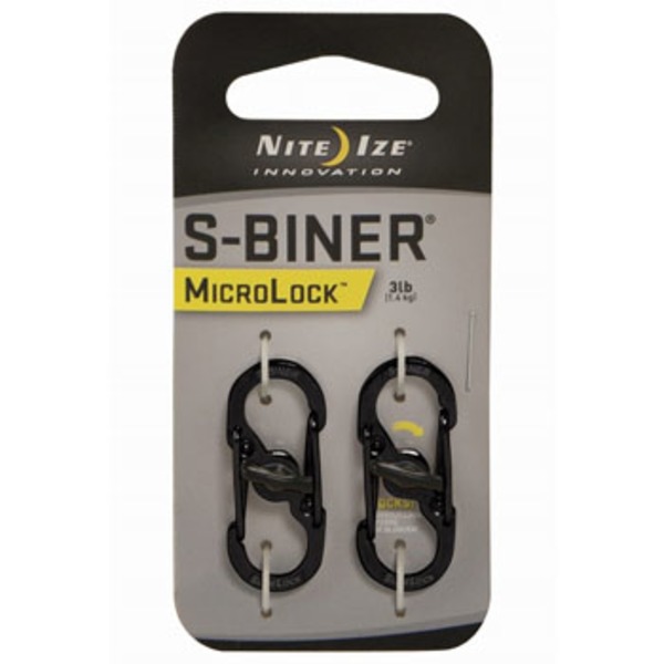 NITEIZE(ナイトアイズ) エスビナー マイクロロック 46626 キーホルダー