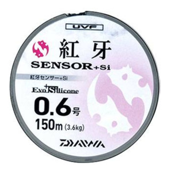 ダイワ(Daiwa) UVF紅牙センサー+Si 150m 04629681 タイラバ用PEライン