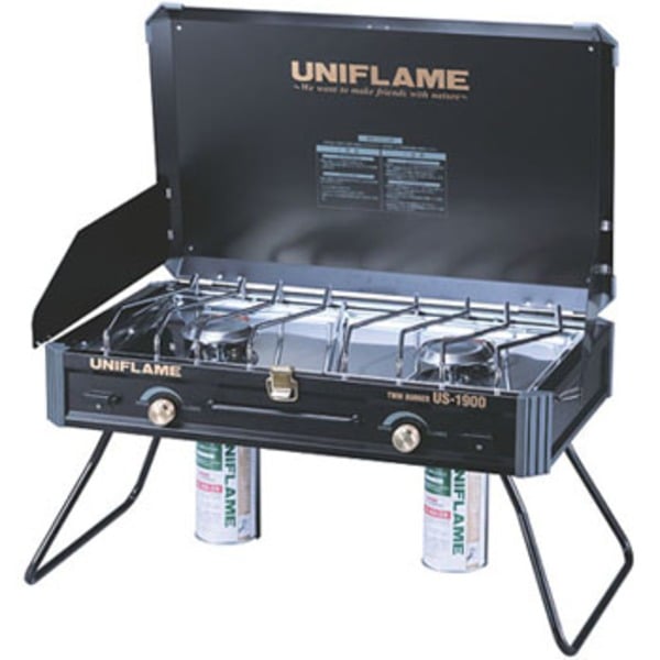 ユニフレーム(UNIFLAME) ツインバーナー US-1900 610312 ガス式