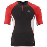 SALOMON(サロモン) S-LAB EXO ZIP TEE Men’s L35955900 半袖Tシャツ(メンズ)