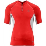 SALOMON(サロモン) S-LAB EXO ZIP TEE Men’s L35956000 半袖Tシャツ(メンズ)