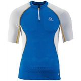 SALOMON(サロモン) S-LAB EXO ZIP TEE Men’s L35956100 半袖Tシャツ(メンズ)