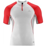 SALOMON(サロモン) S-LAB EXO ZIP TEE Men’s L35955800 半袖Tシャツ(メンズ)