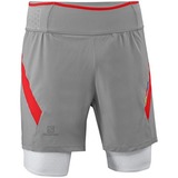 SALOMON(サロモン) S-LAB EXO TWINSKIN SHORT Men’s L35956800 ハーフ･ショートパンツ(メンズ)