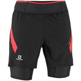 SALOMON(サロモン) S-LAB EXO TWINSKIN SHORT Men’s L35956900 ハーフ･ショートパンツ(メンズ)
