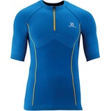 SALOMON(サロモン) EXO MOTION ZIP TEE Men’s L35972800 半袖Tシャツ(メンズ)