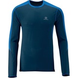 SALOMON(サロモン) TRAIL RUNNER LS TEE Men’s L35926900 長袖Tシャツ(メンズ)