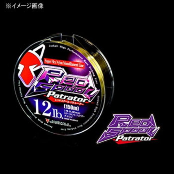 ジャッカル(JACKALL) レッドスプール パトレーター   ブラックバス用ナイロンライン