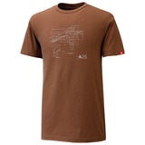 MSR(エムエスアール) 【国内正規品】サンダーバード アイスアックス Tシャツ 51011 半袖Tシャツ(メンズ)