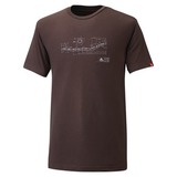 MSR(エムエスアール) 【国内正規品】ライトニングスノーシュー Tシャツ 51031 半袖Tシャツ(メンズ)
