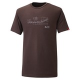 MSR(エムエスアール) 【国内正規品】ライトニングスノーシュー Tシャツ 51032 半袖Tシャツ(メンズ)