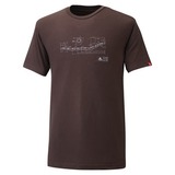 MSR(エムエスアール) 【国内正規品】ライトニングスノーシュー Tシャツ 51033 半袖Tシャツ(メンズ)