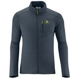 SALOMON(サロモン) DISCOVERY FZ MIDLAYER Men’s L35974800 ブルゾン(メンズ)