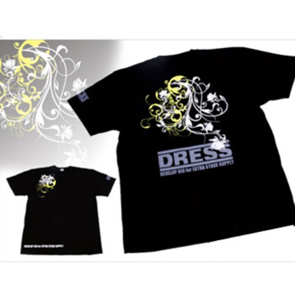 ドレス(DRESS) オリジナルTシャツ フラワーVer. LD-OP-4322 フィッシングシャツ