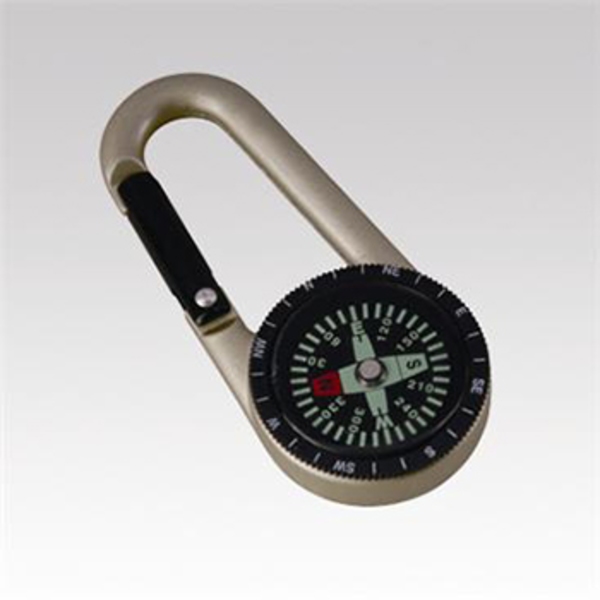 Munkees(マンキース) Carabiner Compass MU-3105 コンパス