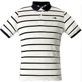 THE NORTH FACE(ザ･ノース･フェイス) PILE BORDER POLO NT21334 半袖シャツ(メンズ)