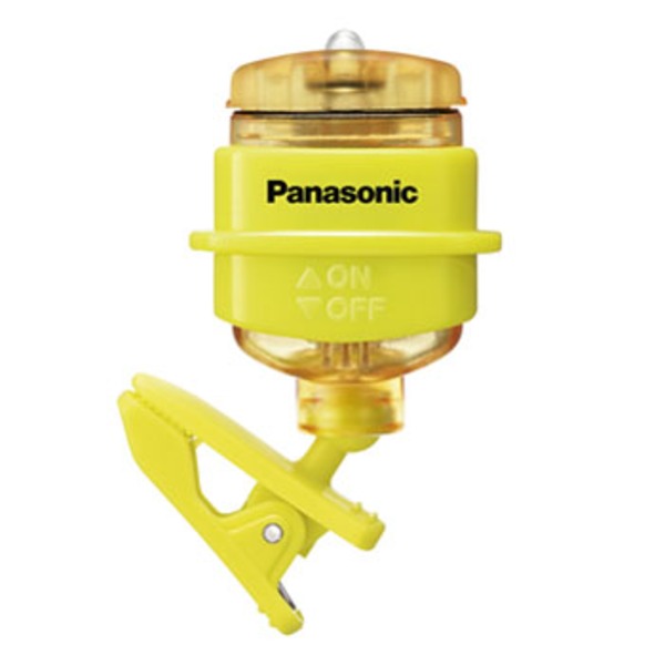 パナソニック(Panasonic) LEDクリップライトBF-AF20 ECM118 釣り用ライト