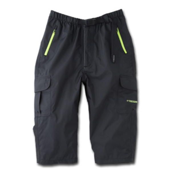 フリーノット(FREE KNOT) ハヤブサ フリーノット BOWSUI(ボウスイ)/3 クロップドパンツ Y2513 フィッシングレインパンツ