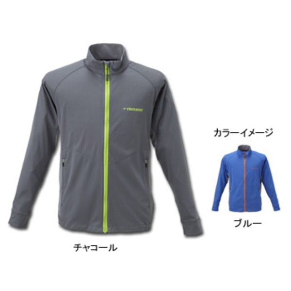 フリーノット(FREE KNOT) ハヤブサ フリーノット BOWBUWN(ボウブン) クールフルジップジャケット Y1427 フィッシングジャケット