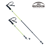 BUNDOK(バンドック) トレッキングポール3 2P BD-459 T型グリップトレッキングポール
