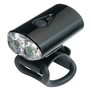 GIZA PRODUCTS（ギザプロダクツ） ＣＧ-２１１Ｗ Ｗｈｉｔｅ ＬＥＤ ホワイトＬＥＤライト サイクル／自転車 ＢＬＫ（ブラック） LPF12000