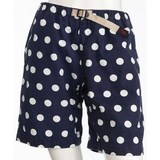 GRAMICCI(グラミチ) WOMEN’S POLKA DOTS G-SHORTS GLP-14S002 ハーフ･ショートパンツ(レディース)