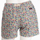 GRAMICCI(グラミチ) WOMEN’S FLOWER VERY SHORTS GLP-14S005 ハーフ･ショートパンツ(レディース)