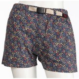 GRAMICCI(グラミチ) WOMEN’S FLOWER VERY SHORTS GLP-14S005 ハーフ･ショートパンツ(レディース)