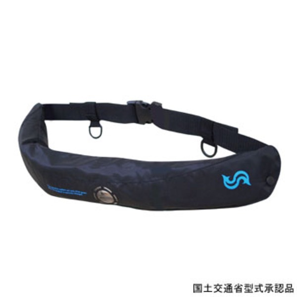 ブルーストーム(BLUESTORM) 自動膨脹式救命胴衣 BSJ-5120RS BSJ-5120RS インフレータブル(自動膨張)