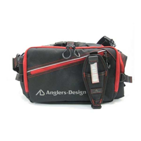 アングラーズデザイン(Anglers-Design) AD･ウエストバッグIII ADB-22RS ウエストバッグ型
