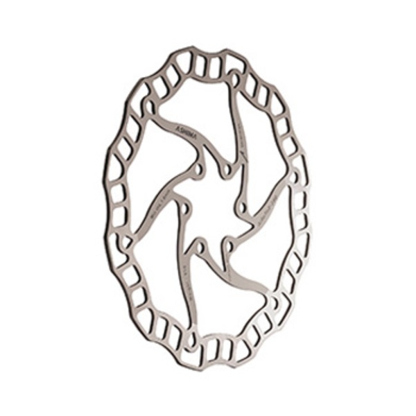 ASHIMA(アシマ) エアーローター ディスクローター サイクル/ブレーキ/自転車 YBR00606 ブレーキ関連