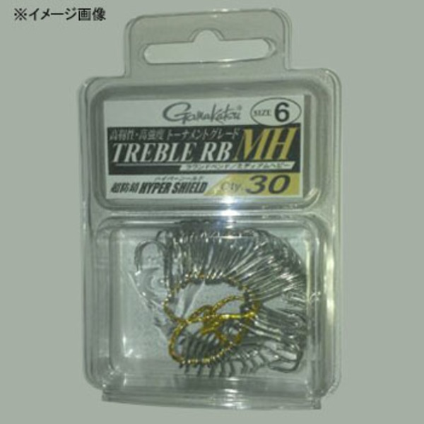 がまかつ(Gamakatsu) ザ･ボックス トレブルRB-MH 68366-10-0 トリプルフック