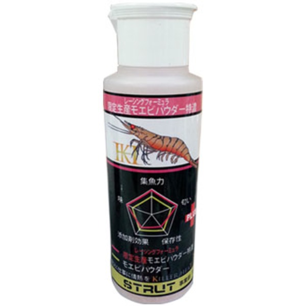ストラット(STRUT) モエビパウダー特濃   フィッシュフォーミュラー