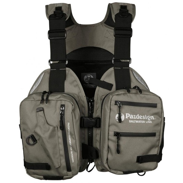 パズデザイン SLV-021 PSL ウェーディングゲームベストV SLV-021 タックル収納付き