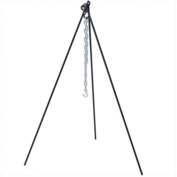 TENT FACTORY(テントファクトリー) グリルトライポッド ウエスタン(スチールワイヤ) TF-GTWP BBQ&七輪&焚火台アクセサリー