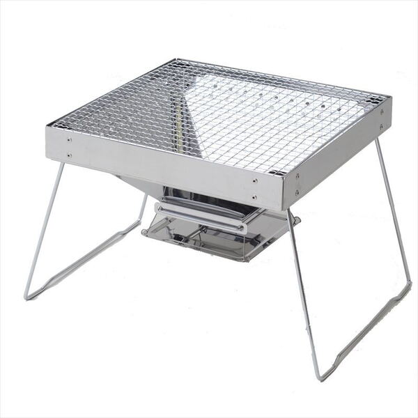ONOE(尾上製作所) フォールディングファイヤスタンド FF-35 FF-35 BBQコンロ(卓上タイプ)