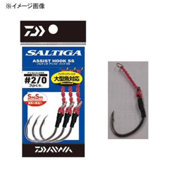 ダイワ(Daiwa) SGアシストフックSS シングル 07103663 ジグ用アシストフック