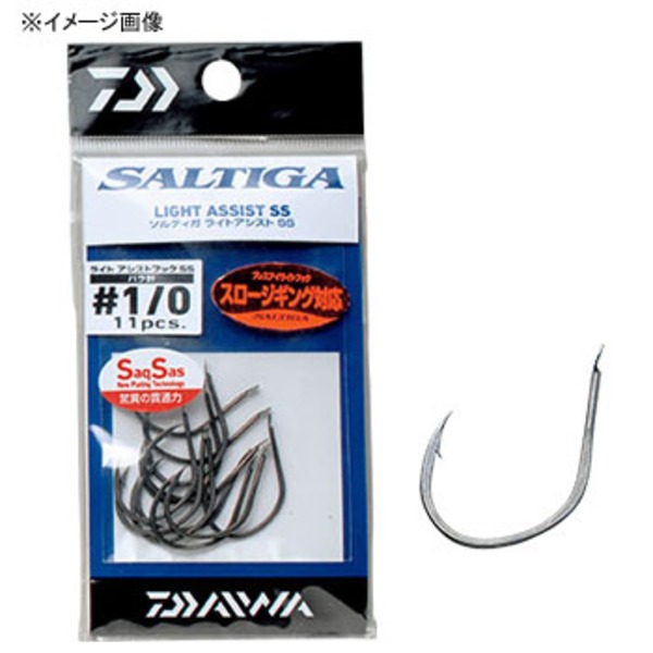 ダイワ(Daiwa) SGアシストフックSS 07103672 ジグ用アシストフック