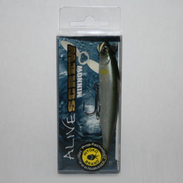 イマカツ(IMAKATSU) アライブスクリューミノー S   ミノー