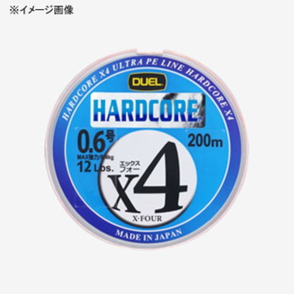 デュエル(DUEL) HARDCORE X4(ハードコア エックスフォー) 200m H3278 オールラウンドPEライン