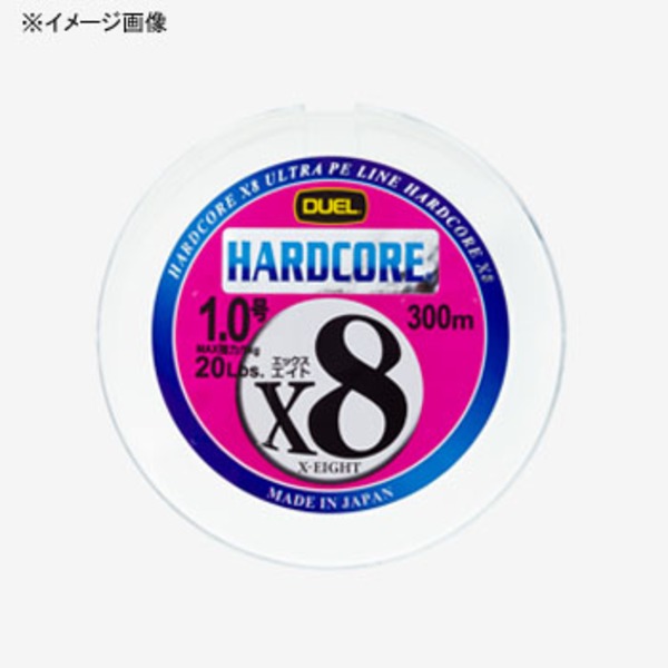 デュエル(DUEL) HARDCORE X8(ハードコアエックスエイト) 300m H3271 オールラウンドPEライン
