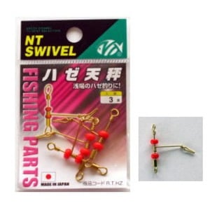 NTスイベル(N.T.SWIVEL) ハゼ天秤 NTスイベル(N.T.SWIVEL) ハゼ天秤