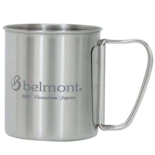 ベルモント(Belmont) チタンシングルマグ300FH logo BM-314 チタン製マグカップ