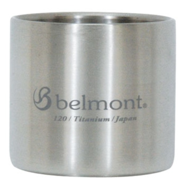 ベルモント(Belmont) チタンダブルフィールドカップ120 BM-330 チタン製マグカップ