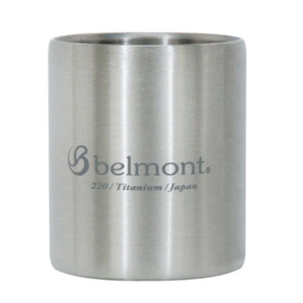 ベルモント(Belmont) チタンダブルフィールドカップ220 BM-331 チタン製マグカップ