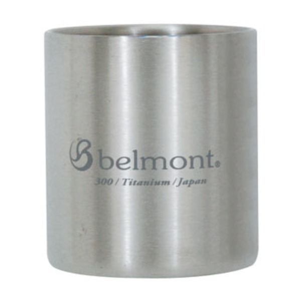 ベルモント(Belmont) チタンダブルフィールドカップ300 BM-332 チタン製マグカップ