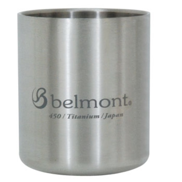 ベルモント(Belmont) チタンダブルフィールドカップ450 BM-333 チタン製マグカップ